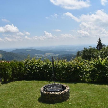 Ferienhaus Alpenblick Schöfweg Buitenkant foto