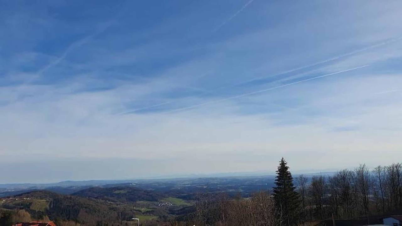 Ferienhaus Alpenblick Schöfweg Buitenkant foto