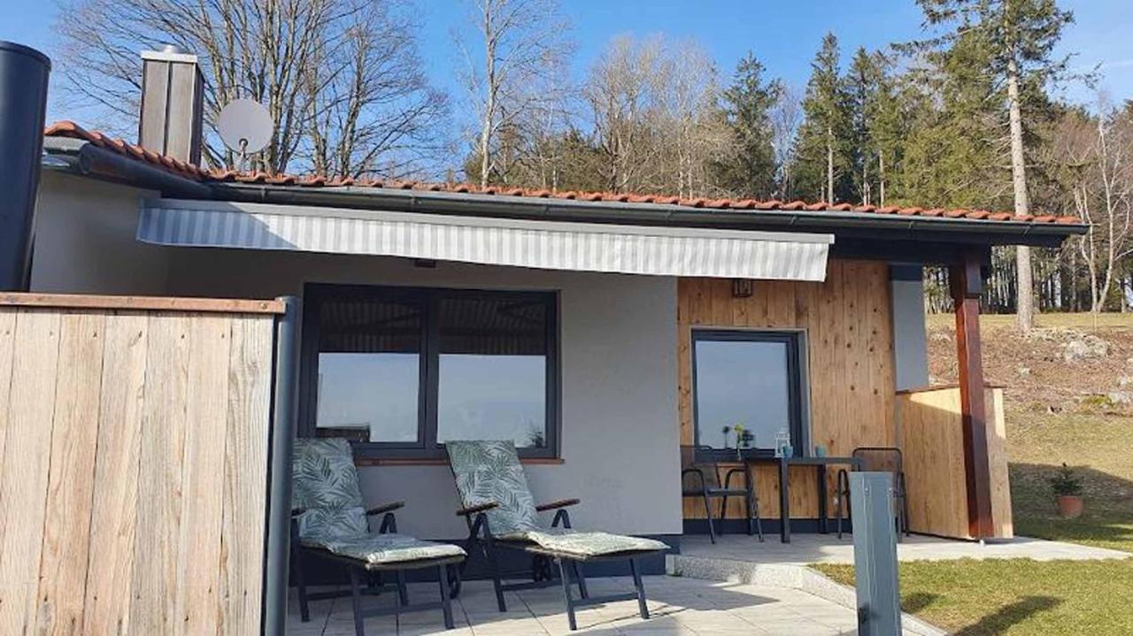 Ferienhaus Alpenblick Schöfweg Buitenkant foto