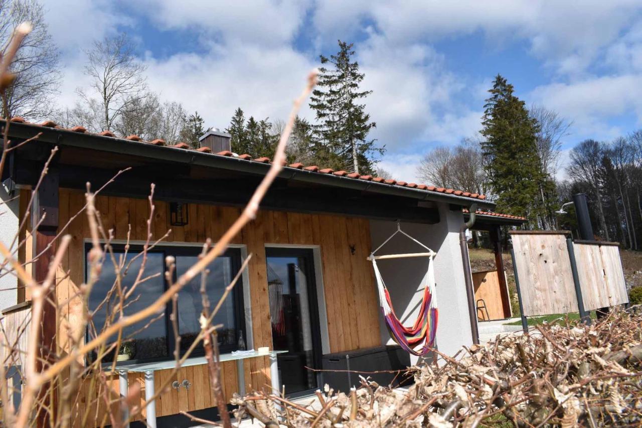 Ferienhaus Alpenblick Schöfweg Buitenkant foto