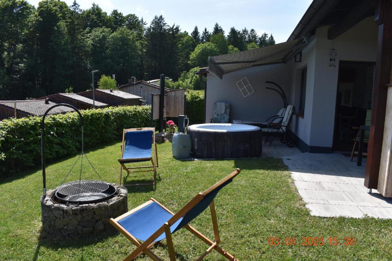 Ferienhaus Alpenblick Schöfweg Buitenkant foto