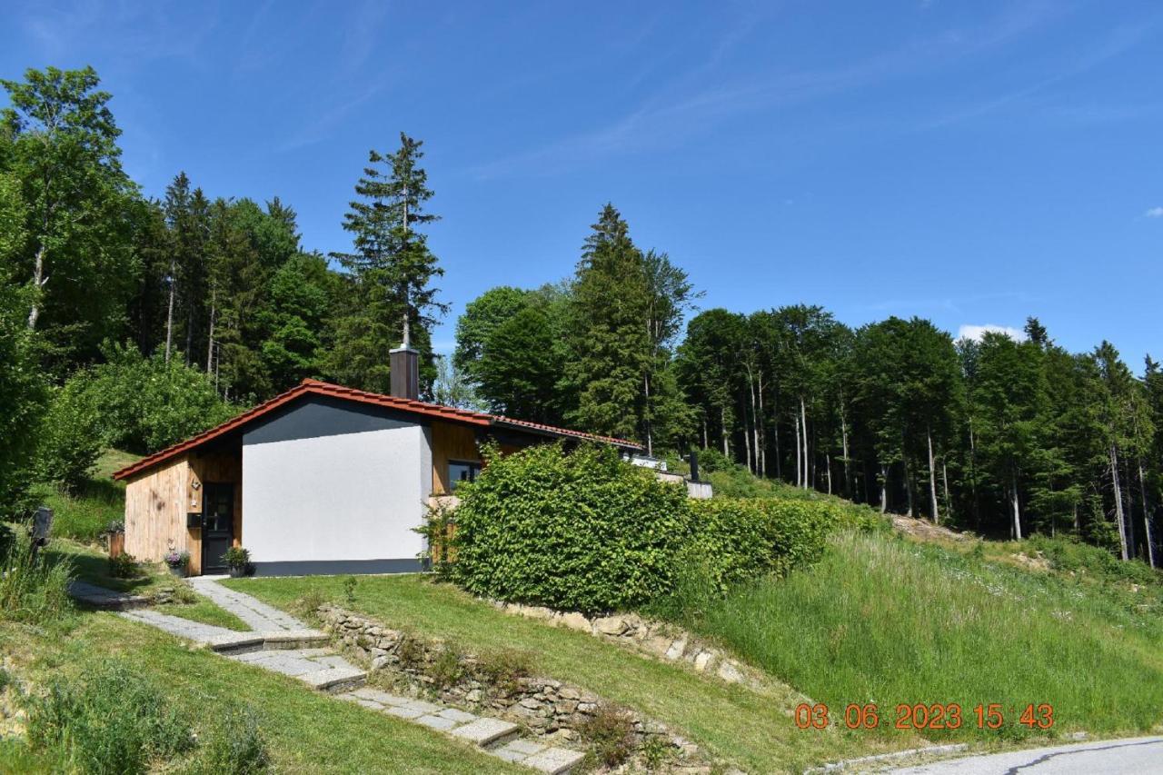 Ferienhaus Alpenblick Schöfweg Buitenkant foto