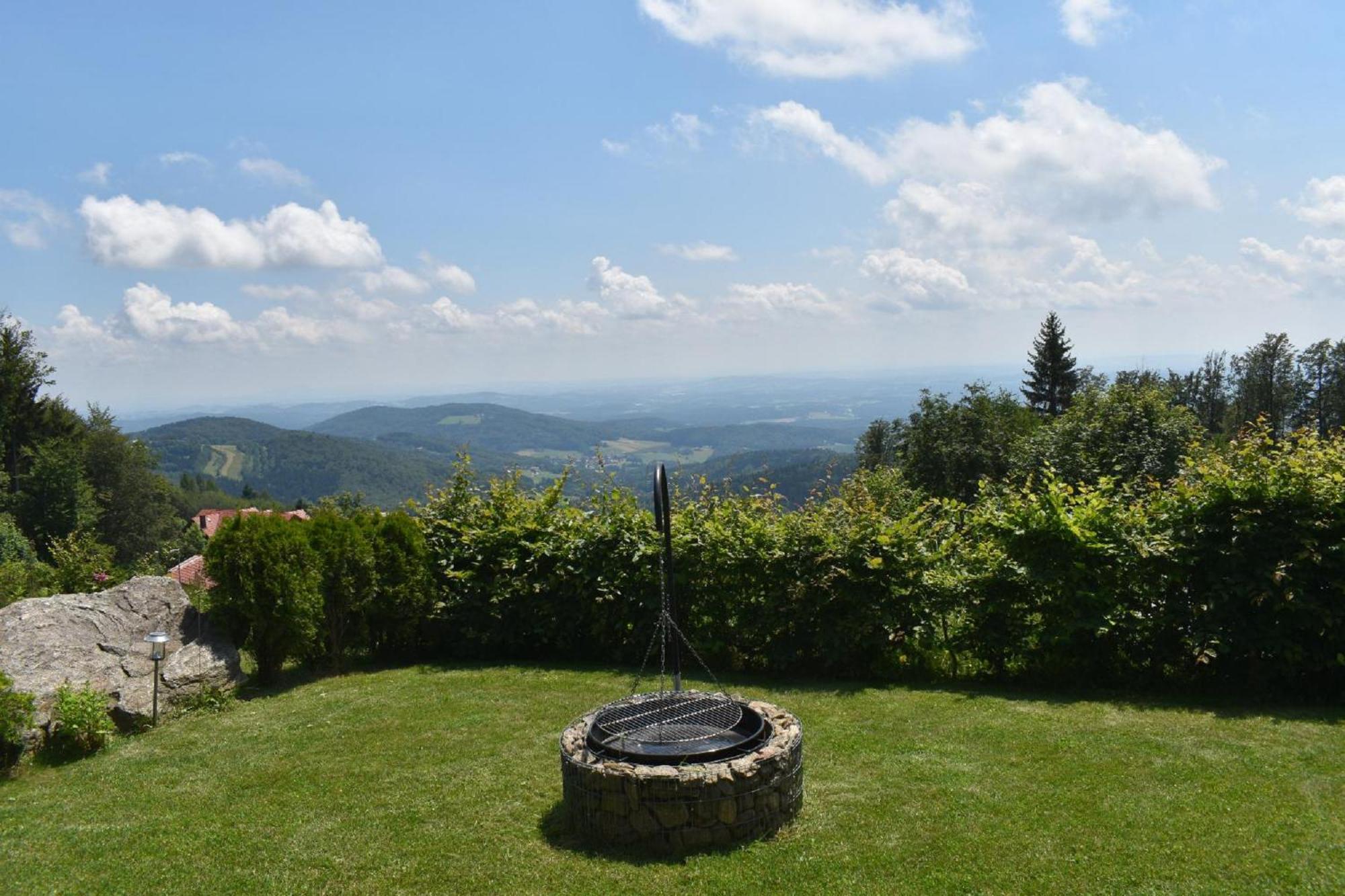 Ferienhaus Alpenblick Schöfweg Buitenkant foto