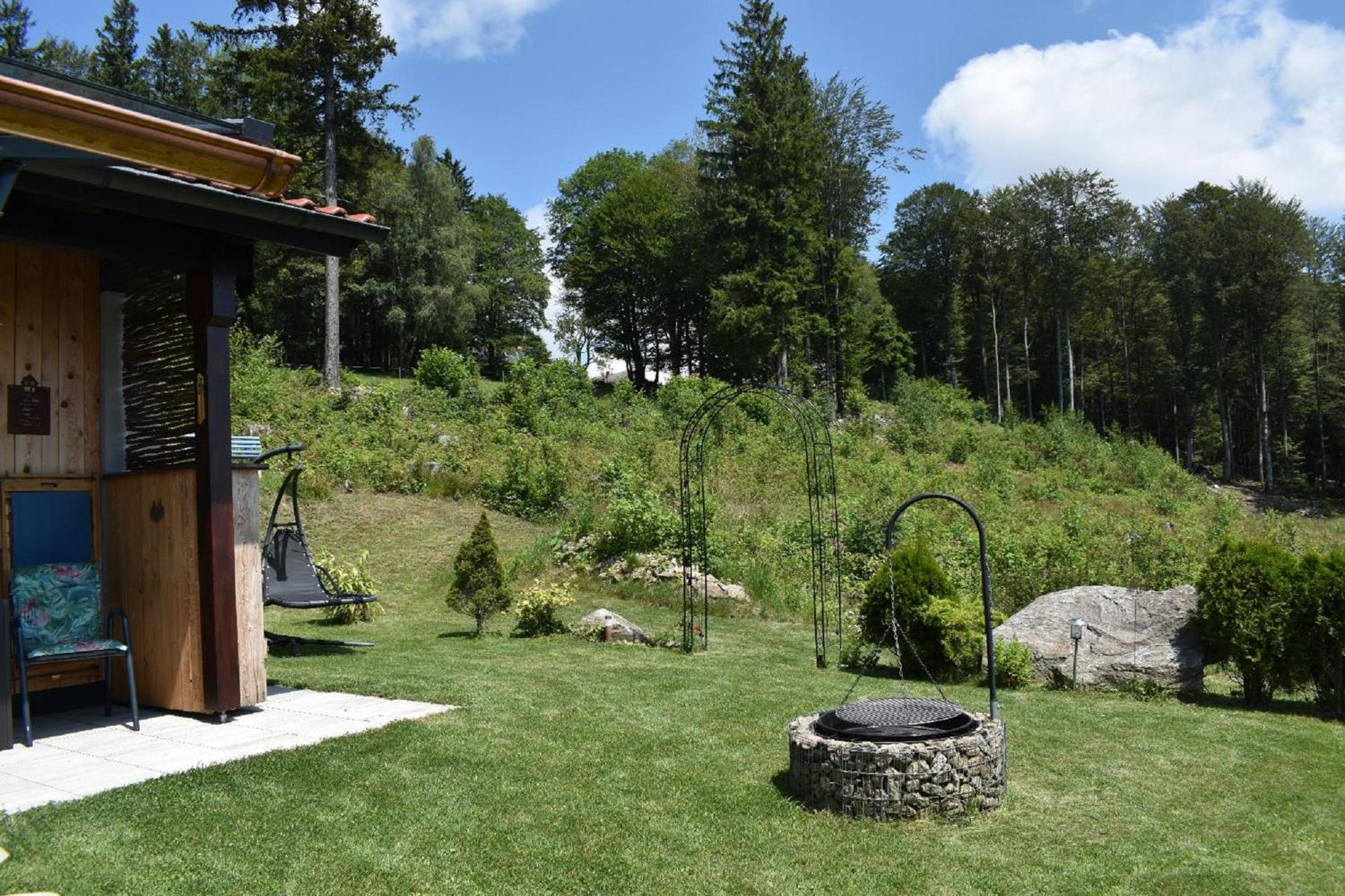 Ferienhaus Alpenblick Schöfweg Buitenkant foto