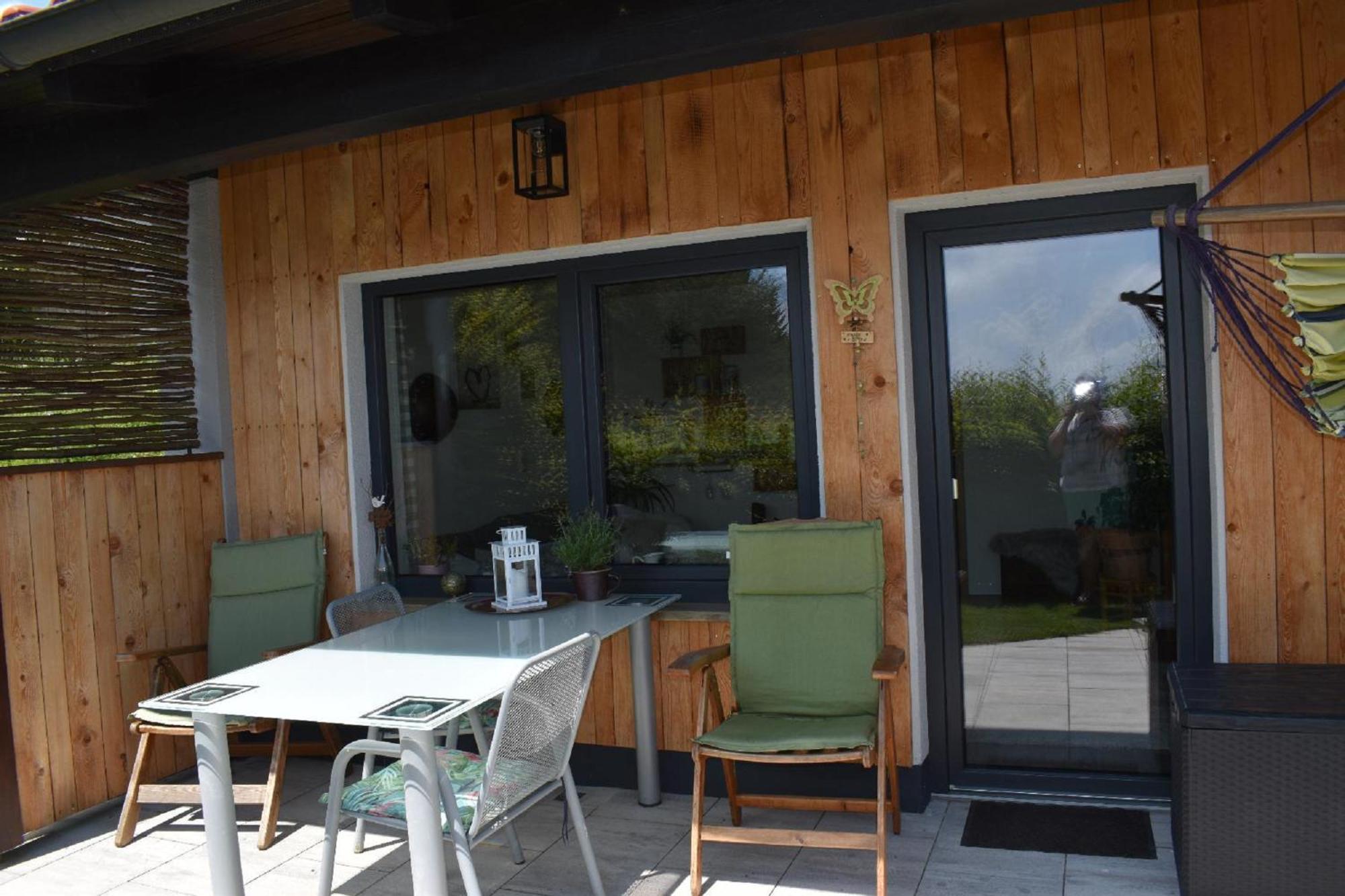 Ferienhaus Alpenblick Schöfweg Buitenkant foto