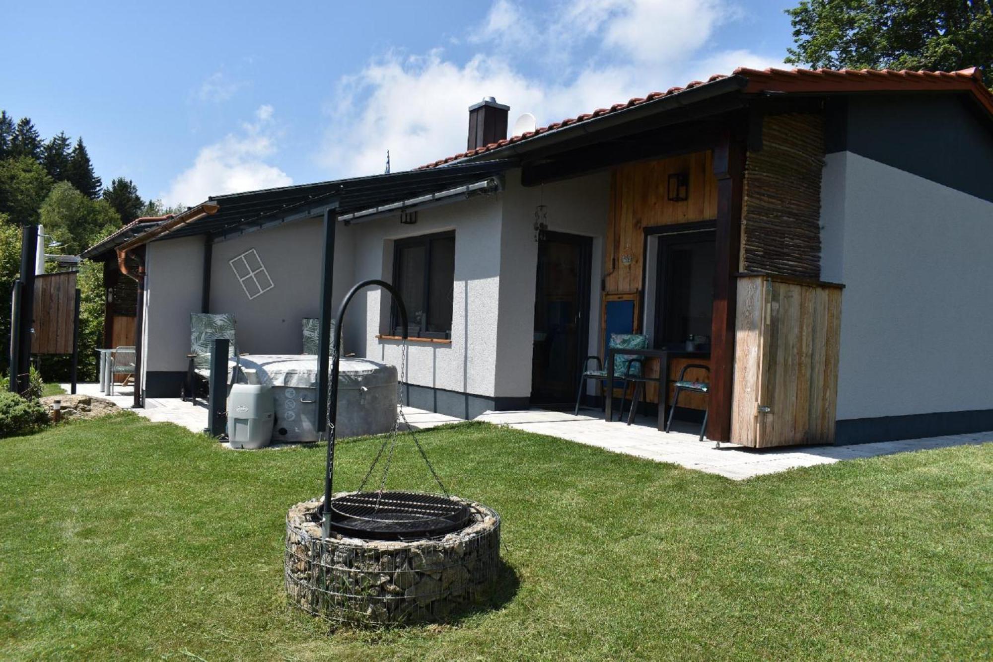 Ferienhaus Alpenblick Schöfweg Buitenkant foto