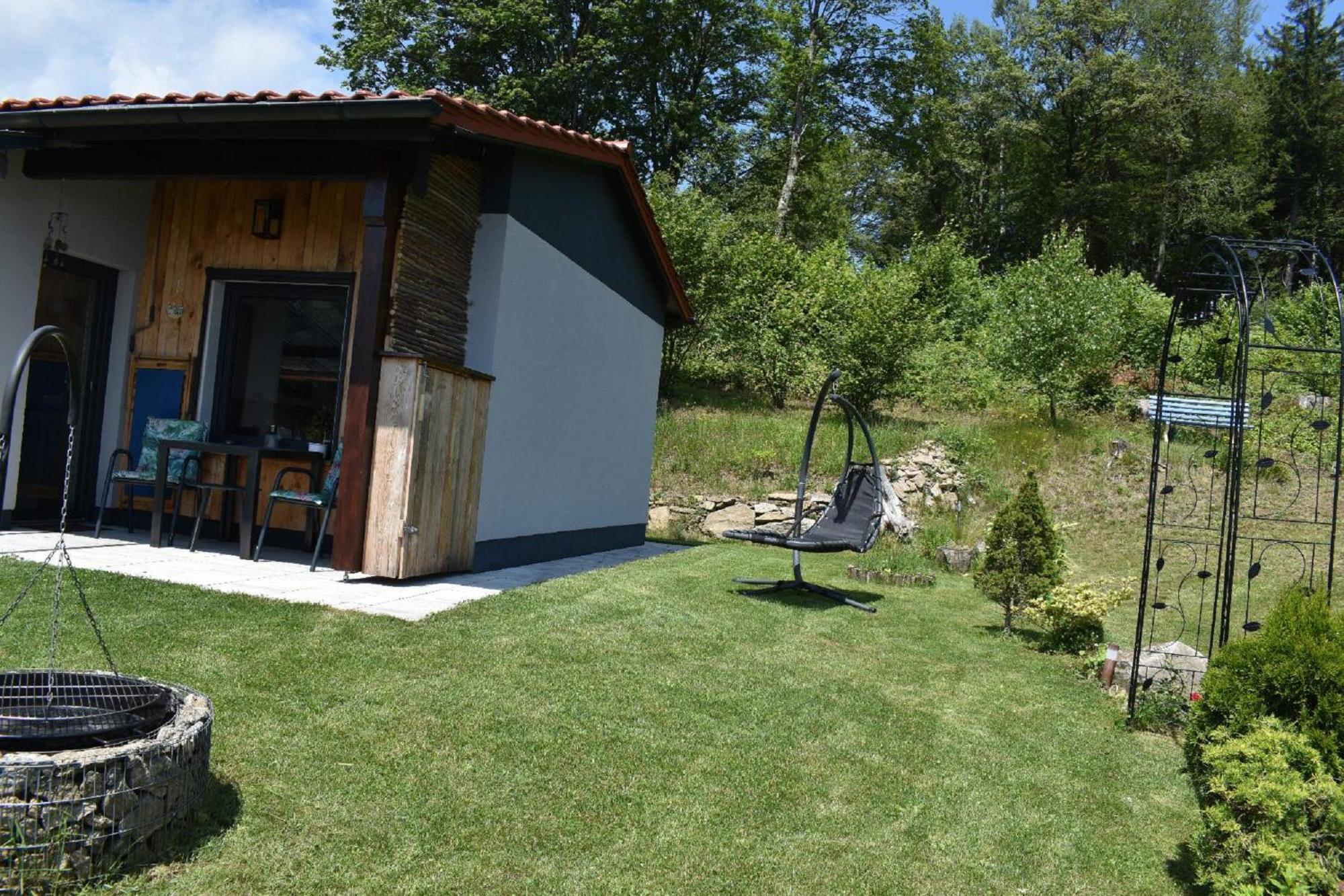 Ferienhaus Alpenblick Schöfweg Buitenkant foto